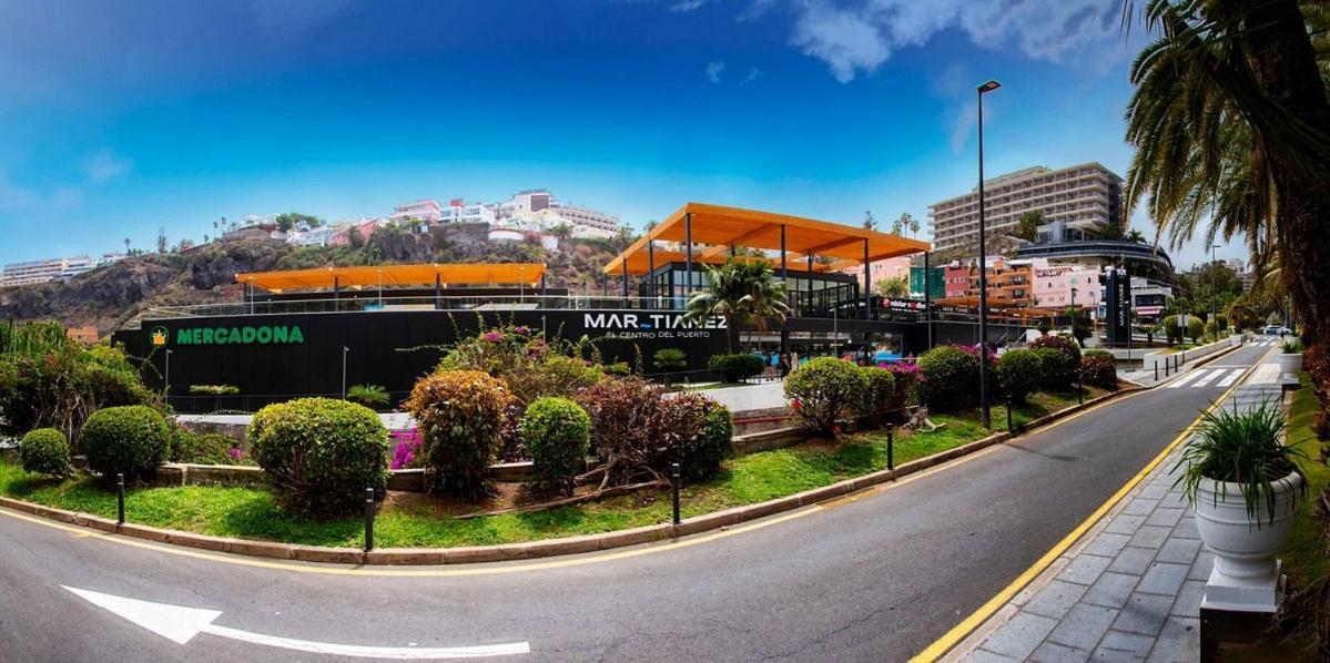 823 Estudio Con Terraza Puerto De La Cruz Martianez Exteriér fotografie