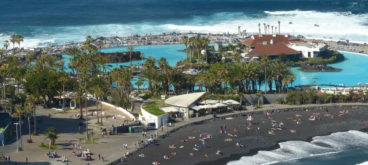 823 Estudio Con Terraza Puerto De La Cruz Martianez Exteriér fotografie